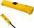 Cable Stripper Tool,Wire Strippers,Wire Strippers Electrical,1CM Stripping Diameter Portable Cable Cutter for Common Coax Cables(Yellow)