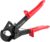 Cable Cutter,HS325A Heavy Duty Aluminum Copper Ratchet Cable Cutter, Cut up to 240mm² Ratcheting Wire Cutter (HS325A)