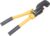 Hydraulic Bolt Cutter, 13 Ton Rebar Cutter Heavy Duty, Handheld Steel Rebar Cutter Steel, Hydraulic Bolt Cutter 4-22mm, Handheld Hydraulic Rebar Cutter Tool with Allen Wrench, Yellow