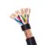 5m Twisted Pair Cable Electrical Wire, PVC Tinned Copper Wire 2-10 core, Shielded Wire 0.5mm² – 2.5mm² RVSP Pure Copper, Shielded Wire for anti-signal interference circuits(2-core x 0.5mm²)