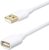 Fasgear 6ft/1.83m USB 2.0 Extension Cable,A Male to A Female Charging and Syncing USB Extender Cord for CCTV Security Camera/Webcam/Flash Drive/Hard Drive/Mouse/Printer/USB LED Light(6ft,White)