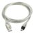 USB 2.0 Male to Firewire IEEE 1394 4 Pin Male iLink Adapter Cord Cable for Sony DCR-TRV75E DV
