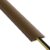 D-Line 1.8m Floor Cable Cover, Protect Trailing cables, Prevent Trips and Falls, Ribbed Non-Slip Base – 17mm (W) x 9mm (H) Cable Cavity – 1.8m Length – Brown