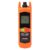 Fiber Optical Power Meter, Fiber Optic Cable Tester, High Precise 7 Wavelength Fiber with LED Optical Power Tester Visual Fault Locator Portable Optical Fiber Power Meter (KPM-11M-A-G)