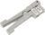 Akozon Fiber Optic Jacket Stripper Fibre Optic Hand Tools Wire Stripper Fibre Optic Cutting Tool Coaxial Cable Stripping Cutter (#1)
