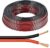 electrosmart 5m Red/Black 2 x 0.50mm Speaker Cable – Ideal for Car Audio & Home HiFi