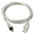 BRAVECOW USB to Firewire IEEE 1394, AM to 4 Pin 1.5M Cable Adapter Cord Cable Camcorder to Edit PC For mini DV & D8 Cameras 1394 Digital Video Equipment