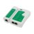 Updated Network Cable Tester, LAN Cable Test Support POE Network Cable Tool for RJ45/RJ11/RJ12/CAT5/CAT6/UTP – Portable LAN Line Tool for Engineers (Green)
