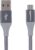Amazon Basics Micro USB to USB-A 2.0 Cable, Nylon Braided Cord, 480Mbps Transfer Speed, Gold-Plated, 3 m, Dark Grey