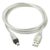 Firewire to USB Adapter – IEEE 1394 4-Pin to USB 2.0 Connector | iLink Bridge for Sony DCR-TRV75E & Other Legacy DV Camcorders | 1.5m Non-Capture Cable