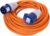 25M Extension Lead Cable – Heavy Duty 16 Amp 240V Camping Caravan Hook Up Cable – High Vis Orange – Ideal for Campervans & Motorhomes