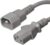 IEC Power Extension Cable, C14 to C13 Connector, 1.2M | Heavy-Duty 2-Meter Power Cord for PDU, UPS, Servers, and IT Equipment