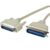 121AV 1.8m Bi-Directional PC Parallel Printer Cable 25DB Male to 25DB Female Lead