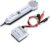 Tone Generator Kit, Wire Tracer, Cable Tester, Professional Tone Tracing Kit, 200EP High Accuracy Cable Tester Detector Finder Inductive Amplifier and Probe Kit with Adjustable Volume