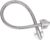Door Cable Protector, Door Cord Loop, Rustproof Exposed Mounting Exposed Mounting Sleeve, Door Loop Video Line Door Lock for Access Control System