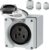 Jaywool NEMA 6-50R 250 Volt 50 Amp Power Outlet Box for EV Welders, Receptacle Heavy Duty Design with 3 Pcs Waterproof Cable Glands