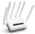 GL.iNet GL-XE3000 (Puli AX) 5G Router with SIM Card Slot, Dual SIM Cellular Router, Wi-Fi 6, 6400mAh Battery, Multi-WAN, VPN, OpenWrt, Secure 5G Routers for Office, Retail, Events, Remote Work