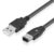 Firewire to USB Adapter Cable, 1.8M FireWire Cables IEEE 1394 6 Pin Male to USB2.0 Male Converter Firewire 400 1394-a to USB A Connector Cable for Printer Digital Camera Scanner Hard Disk
