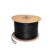 SAFEKOM| 100M Coaxial Cable, Shotgun RG59 1 Video& 2 Core CCTV Security Camera,100 Meter Satellite 75 Ohm Coaxial cables Lead, Power Cable for DVR Security System, For Commercial&Residential Use.