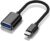 USB C to USB Adapter, Type C OTG Cable, Thunderbolt 3 Adapter, Compatible with iPhone 15 Pro/Max, MacBook Pro/Air, iPad Pro, Google Pixel, Samsung Galaxy