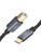 CableCreation USB B to USB C Printer Cable 2m, Durable USB C to USB B Printer Cable for Mac MacBook Pro USB C MIDI Cable for Yamaha Casio Digital Piano MIDI Controller DJ Controller Black