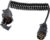 2.5M 7 Pin Trailer Extension Lead with Trailer Plug and Socket, 12V 7 Pin Extension Lead Cable Connector for Towing Caravan Truck RV