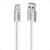Anker Zolo USB-A to USB-C Charger Cable, 1 m Durable Braided Type-C Fast Charging Cable with Slim Connector, Seamless CarPlay, For iPhone 17/16/15, iPad Pro, Samsung Galaxy, More(White)
