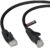 rhinocables CAT5e High-Speed Ethernet Patch Network Cable for LAN — Snagless Cable with RJ45 Connector Lead — Ideal for Internet, Router, Modem, Smart TV, PC & Laptop (5m, Black)