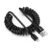 Gaef Coiled Lightning Cable Apple Carplay Cable for Car, Retractable Apple Charging Cable [0.46M stretch to 1.83M], Short iPhone Charger Cord for iPhone14 Pro Max/14 Pro/14/13/12/11/X/Xs/XR/8/7/i Pad