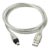 Cablecc USB Male to Firewire IEEE 1394 4 Pin Male iLink Adapter Cord Cable for SONY DCR-TRV75E DV