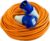 25M Extension Lead Cable – Heavy Duty, 240V 16amp Camping Caravan Hook Up Cable Orange High Vis Orange Mains Power – Perfect For Campervan & Motorhome (25M)