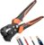 Wire Stripper, Preciva Automatic CableStripper and Cutter Tool Electrical for 0.2-6mm² Wires, Self Adjustable Electrican Wire Crimping Toolkit