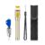 Visual Fault Locator 100mW, Fibre Optic Cable Tester Meter with 2.5mm Universal Interface Adapt FC/ST/SC, for Fiber Network Cable Test