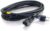 C2G 80672 1.8m US Power Cable 18 AWG North American Power Cord ( NEMA 5-15P to IEC320C13) 6 Foot US Power Lead,Black