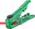 Cable Stripper,Wire Strippers Eelectrical,Electrical Tools,Wire Cutters Electrical,Manual Wire Stripper for All Kinds of Telephone Line and Network Cable(Green)