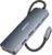 BENFEI USB-C Hub 5-in-1 with 4K HDMI, 3 USB-A 3.2 GEN2 10Gbps, 100W PD, Silicone Woven Cable, Aluminum Case, Compatible with MacBook, iPad, iPhone 15/16 Series
