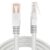 TNP Cat 5e Ethernet Cable 10ft, Cat 5 Internet Patch Cable Cat5e Cable RJ45 Connector LAN Network Cable Cat5 Wire Patch Cord Snagless Computer Ether Wire (10 Foot White)