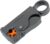 sourcing map Rotary Coax Coaxial Cable Stripper Cutter Tool for RG58/59/62/6/3C2V/4/5C Wire Stripper Network Tool SK-5 Wire Cutters Plier Wire Strippers Cutting Pliers Crimper 1, Gray