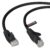 rhinocables CAT 6 High-Speed Gigabit Ethernet Cable – Patch Network Lead for LAN| Snagless UTP With LSZH Jacket | RJ45 Connector – Internet, Router, Modem, Smart TV, PC & More (5m, Black, Pack of 50)
