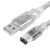 Herfair FireWire IEEE 1394 Cable,USB to 6 Pin Male to Male Cord,Data Transfer Adapter,FireWire 400 DV iLink Converter for Laptop to Camcorder,DV Camera to Computer Cable 1.8m
