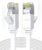 UGREEN Ethernet Cable 10M, Flat RJ45 LAN Gigabit CAT 6 Network Cable, Pure Copper Core High-Speed 1000Mbps for 250Mhz/s Patch Cord Internet Cable for Xbox Switch PS5 PS4 Extender Router Modem