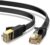 UGREEN Ethernet Cable 2M, Cat 7 Flat High-Speed Gigabit Network Cable, U/FTP 10Gbps 600Mhz/s RJ45 LAN Cable Internet Patch Cord Compatible with Router, Modem, Xbox, PC & Laptop, PS5, Switch, Printer