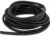 Split Loom Tubing Wire Conduit, Black Corrugated Wire Tube Cable Protection Pipe Cable Tidy Tube for TV Cables, Electric Wire, Garden Lights (Inner Ø7mm, 3 Metres)