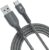 TECHGEAR USB A to USB C 2M Long STRONG Durable Braided Charging Data Cable Type C Compatible with iPad A16 11th/10th Generation, iPad Pro 11″ 12.9″ 13″ 2024 2022 2021, Mini 7/6, iPad Air 10.9/11/13,