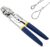 Wire Rope Crimping Swaging Tool, Cable Crimps up to 2.2mm, Stainless Steel Wire Rope Crimping Tool,Wire Crimping Tool, for Aluminum Oval Sleeves, Crimp Ferrules, Crimping Loop Sleeve