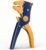 VCELINK Automatic Wire Stripper and Cutter, Electrical Cable Stripping Tool Adjustable for 14-24 AWG Cables with Eagle Nose in 7 Inch (GJ702)