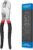 Cable Cutter 10inch Heavy Duty Large High Leverage Cutter Tool for Aluminum Copper Wire Communications Cable (Except Steel Wire