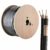 pa PACE RG59 + 2 Core Shotgun Bare Copper Video + Power Cable with CCA Power Cable 100m- Black