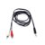 JZK 1.5M RCA to 3.5mm aux cable, speaker wire to RCA red white connector plug, phono male cable to 3.5 audio jack, headphone jack to phono adapter lead, Hifi adaptor cable