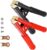 EEEKit 2PCS Battery Jumper Cable Clamps, 1000A Car Battery Alligator Clips Set, Heavy Duty Pure Copper Crocodile Clamp for Jumper Cables Boost